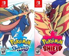 Pokémon: Sword & Shield game cover