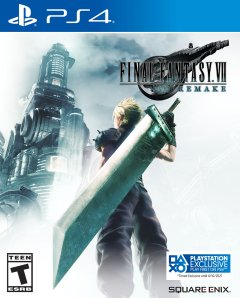 Final Fantasy VII Remake Intergrade game cover