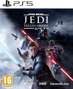 Star Wars Jedi: Fallen Order game cover