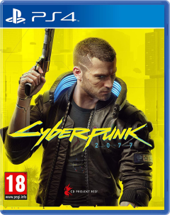Cyberpunk 2077 game cover