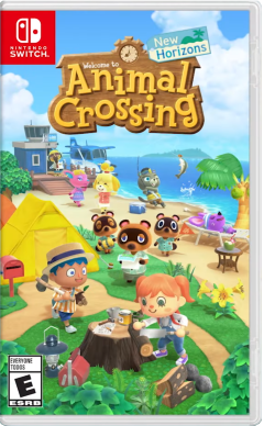 Animal Crossing: New Horizons game cover