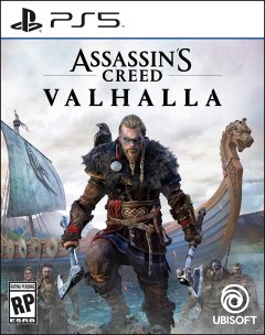 Assassin's Creed: Valhalla game cover