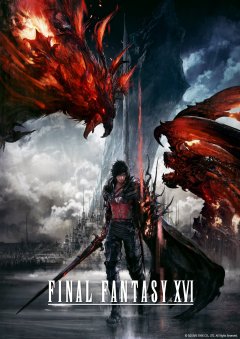 Final Fantasy XVI game cover