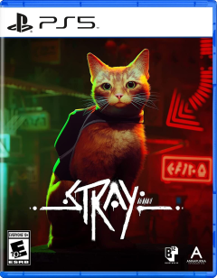 Stray game cover