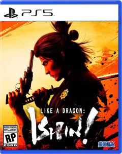 Like a Dragon: Ishin game cover