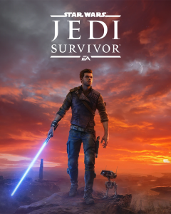 Star Wars Jedi: Survivor game cover