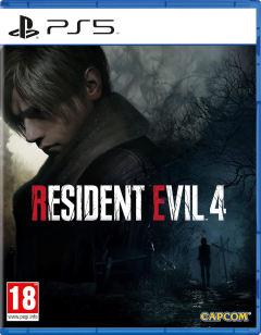 Resident Evil 4 Remake game cover