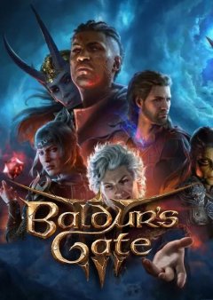Baldur's Gate 3 game cover