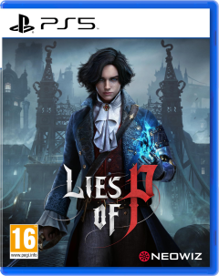 Lies of P game cover