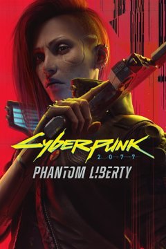 Cyberpunk 2077: Phantom Liberty game cover