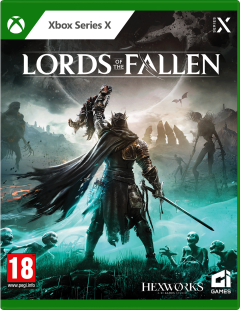 Lords of the Fallen (2023) game cover