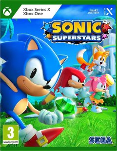 Sonic Superstars game cover