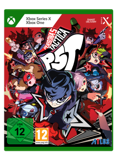 Persona 5 Tactica game cover