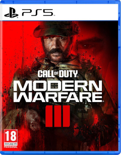 Call of Duty: Modern Warfare III game cover