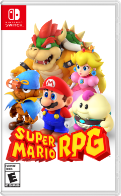 Super Mario RPG (2023) game cover