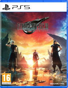 Final Fantasy VII Rebirth game cover
