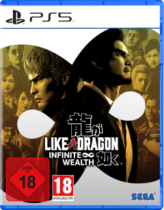Like a Dragon: Infinite Wealth game cover