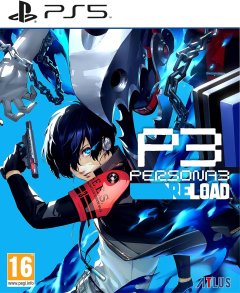 Persona 3 Reload game cover