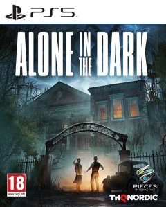 Alone in the Dark game cover