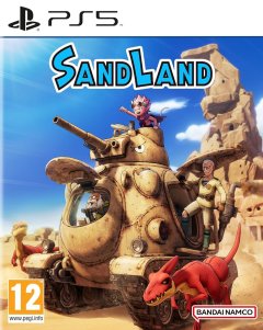 SAND LAND game cover