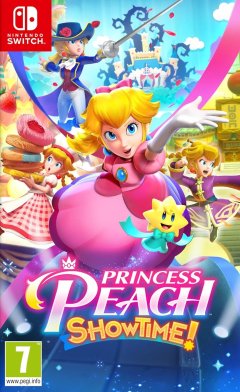 Princess Peach: Showtime! game cover