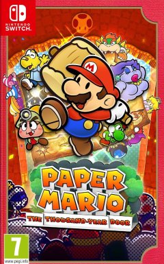 Paper Mario: The Thousand-Year Door game cover
