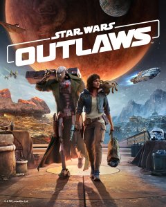 Star Wars Outlaws game cover