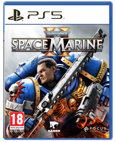 Warhammer 40,000: Space Marine 2 game cover