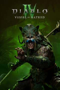 Diablo IV: Vessel of Hatred game cover