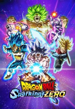 DRAGON BALL: Sparking! ZERO game cover