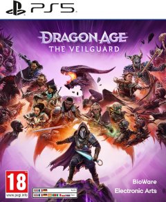 Dragon Age: The Veilguard game cover