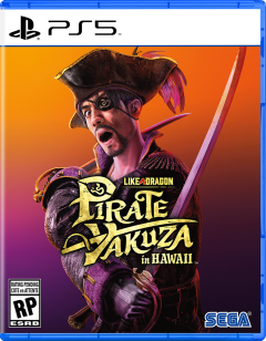 Like a Dragon: Pirate Yakuza in Hawaii game cover