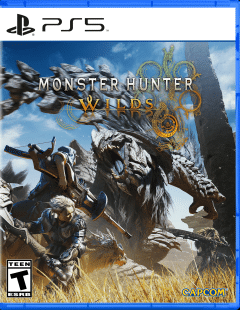 Monster Hunter Wilds game cover