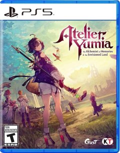 Atelier Yumia: The Alchemist of Memories & the Envisioned Land game cover