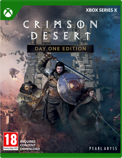 Crimson Desert game cover
