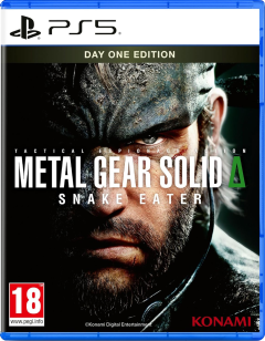 Metal Gear Solid Delta: Snake Eater game cover