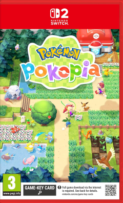 Pokémon Pokopia game cover