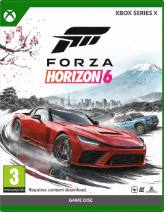 Forza Horizon 6 game cover