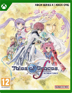 Tales of Graces F Remastered game cover