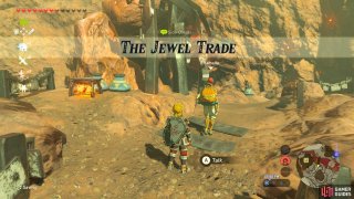 The Jewel Trade - Sidequests - Quests | The Legend of Zelda: Breath of the Wild | Gamer Guides
