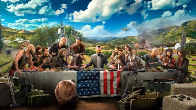 Far Cry 5 (4k)
