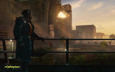 Admiring the view