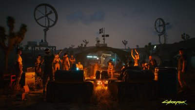 Nomad camp