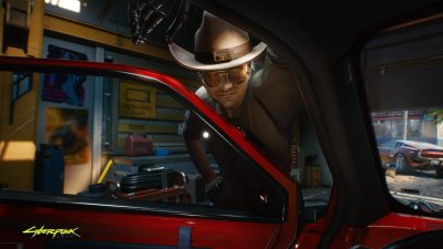 Sheriff is in town