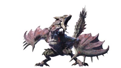 Apex Rathian Render