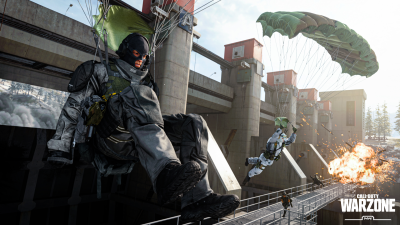 Parachuting 2