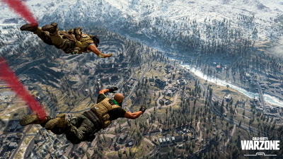 Jump off hanger
