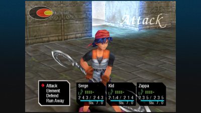 Chrono Cross: The Scars of Time