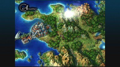 World Map Filter ON
