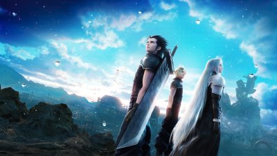 Crisis Core: Final Fantasy VII Reunion 4K